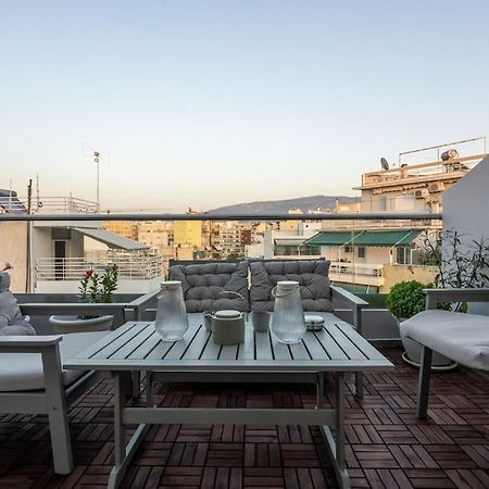 Апартаменти Duplex Acropolis View 2 Balconies Афіни Екстер'єр фото
